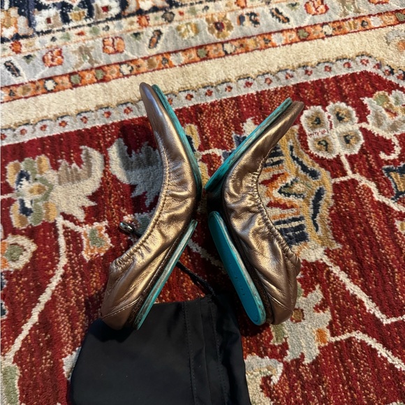 Tieks Flats Women’s Size 5 Bronze - Picture 6 of 9
